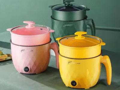 1.8L Multifunctional Electric Rice Cooker Mini Non-stick Cookware Multicooker for Home and Kitchen Appliances Pan Pots Offers