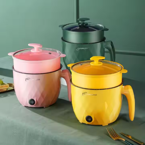 1.8L Multifunctional Electric Rice Cooker Mini Non-stick Cookware Multicooker for Home and Kitchen Appliances Pan Pots Offers