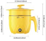 1.8L Multifunctional Electric Rice Cooker Mini Non-stick Cookware Multicooker for Home and Kitchen Appliances Pan Pots Offers