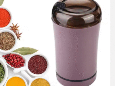 Electric Coffee Grinder Machine Fit All the Country Plug Standard 110V/220V Plug Alternatively