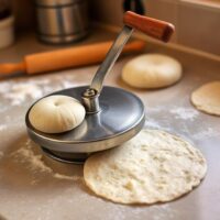 Manual Roti Maker (Press Type)