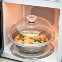 Microwave Food Cover Lid