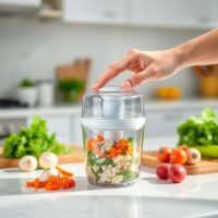 Mini Food Chopper