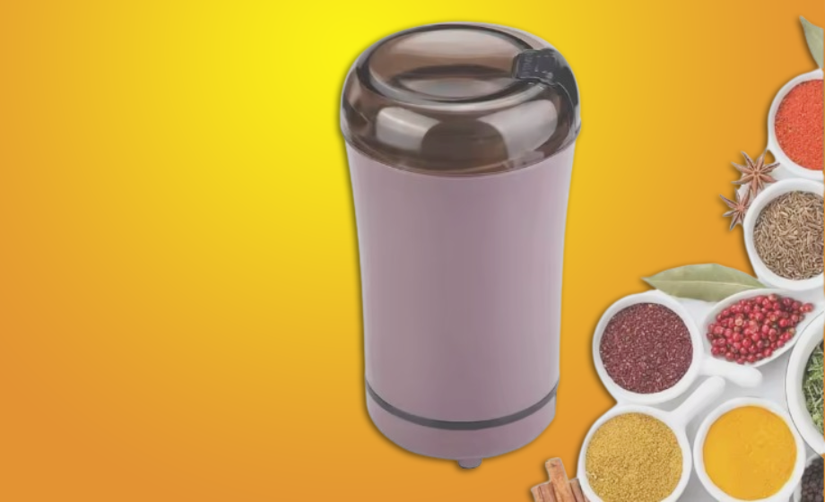Electric Coffee Grinder Machine Fit All the Country Plug Standard 110V/220V Plug Alternatively