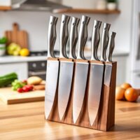 Stainless Steel Knife Set (5 pcs)