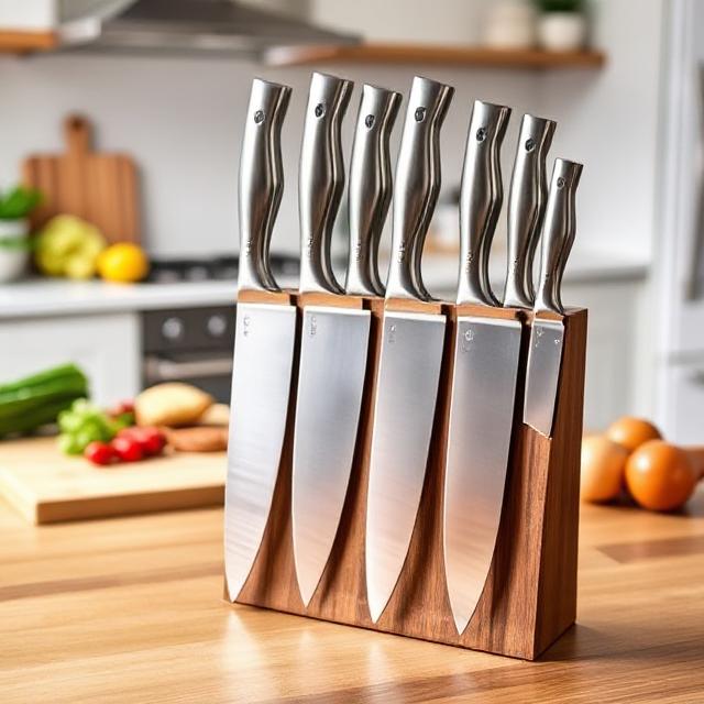 Stainless Steel Knife Set (5 pcs)