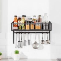 Wall Mounted Kitchen Rack