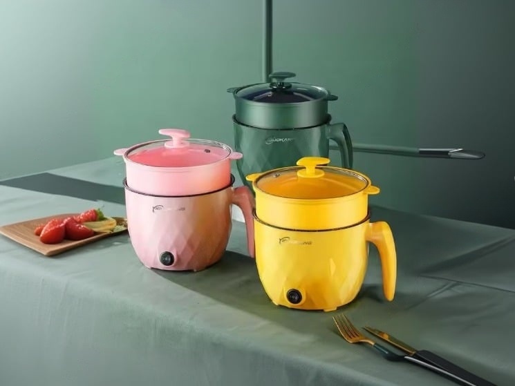 1.8L Multifunctional Electric Rice Cooker Mini Non-stick Cookware Multicooker for Home and Kitchen Appliances Pan Pots Offers