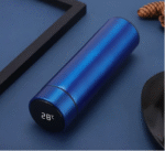 Insulated 304 Stainless Steel Smart Temperature Display Touch Water Cup, Straight Body, with LED Display - Image 3