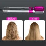 5 in 1 Hair Straightener Hair Iron Mutiful Curling Iron Hot Air Brush Hair Straightening Salon Beauty Styling Tools Heated Brush - Image 3