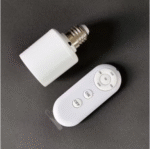 E27 60W Wireless Remote Control Smart Timer Switch 85V-265V Lamp Holder Multi Light Switch Baby Room Bedroom Home Smart Timer Switch - Image 4
