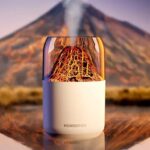 H05 Volcano Air Humidifier with Night Light – 180ML