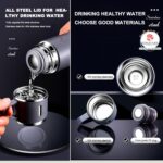 Vacuum Flask Set Drinking Water Bottle - Image 5