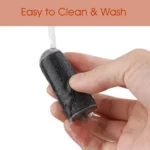 pedicure foot care | Callus Remover for Feet | Dead Skin Remover & Pedicure Tool | Electric Foot Callus Remover | Hard Skin Remover | Rechargeable Foot Care Device for Cracked Heels - Image 6