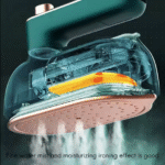 Mini Steam Iron Handheld Wet and Dry Double Hot Steam Generator Portable Garment Steamer Home Travelling - Image 3