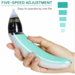 Baby Nose Cleaner with Different Levels of Suction USB Rechargeable Nasal Aspirator - Image 4